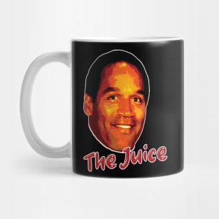 The Juice - OJ Simpson Fan Art Mug